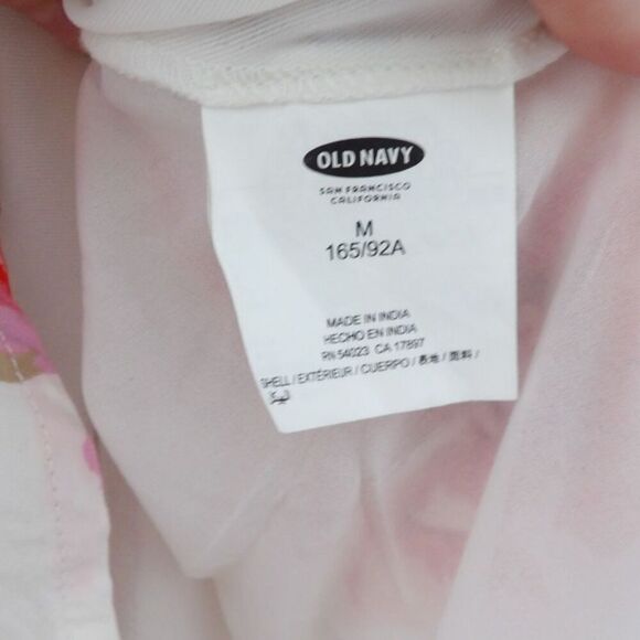 Old Navy Floral Midi Spaghetti Strap A Line Dress | Medium - Picture 11 of 12